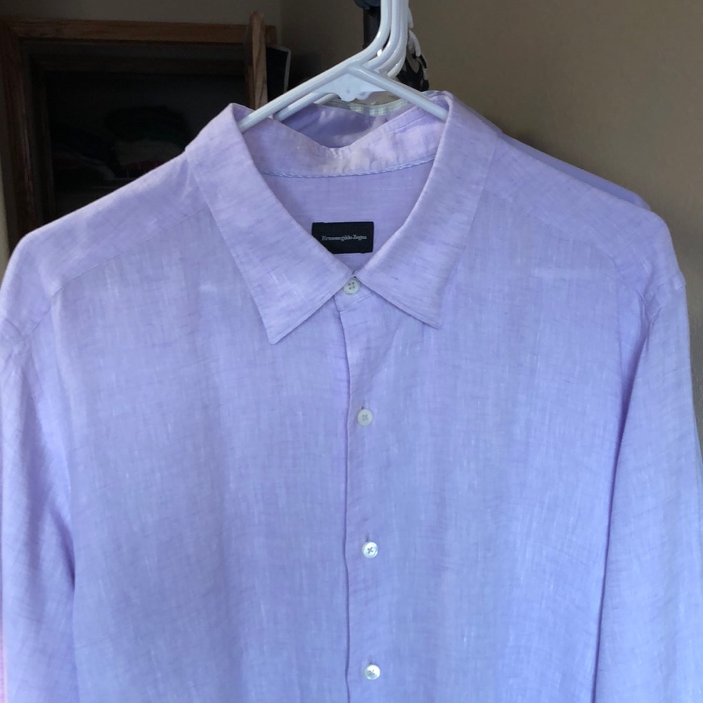 Ermenegildo Zegna linen shirt